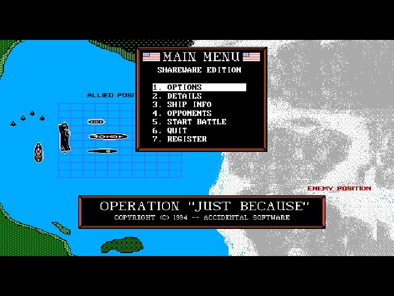 Operation Just Because